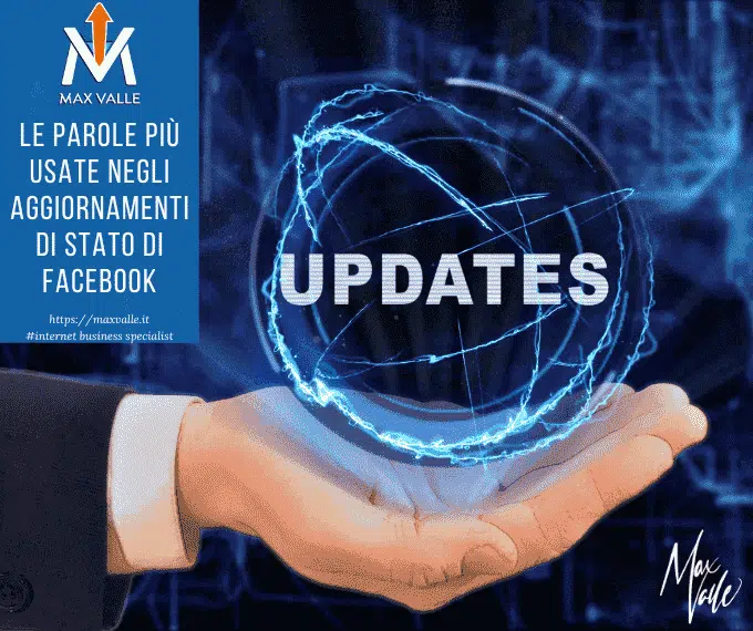 aggiornamenti di stato di facebook