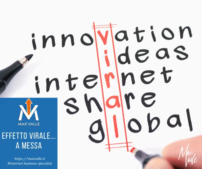 effetto virale a messa