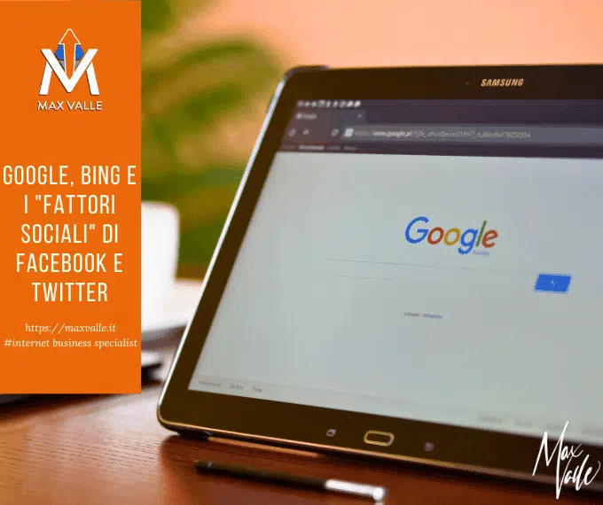 google bing e i fattori sociali