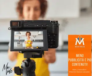 meno pubblicità più contenuti