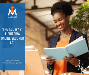 Max Valle - Business AI Strategist 12 editoria secondo aol