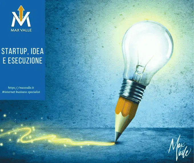 startup idea ed esecuzione