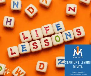 startup e lezioni di vita