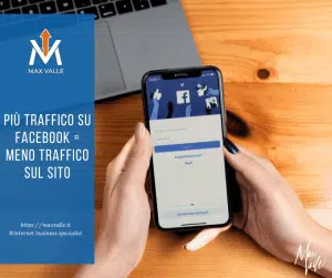 traffico su facebook