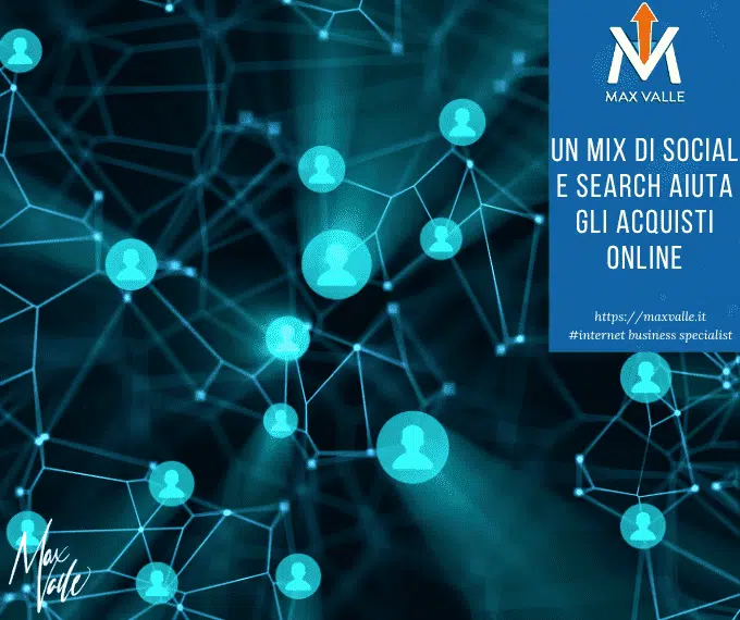 un mix di social