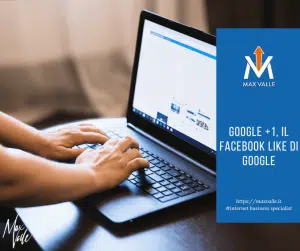 facebook like di google