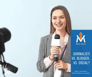 giornalisti vs blogger vs social