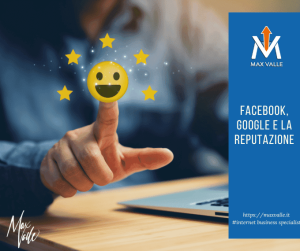 facebook google e la reputazione