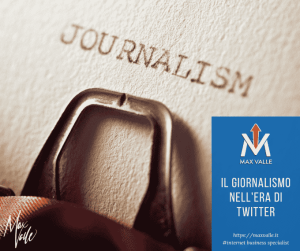 Max Valle - Business AI Strategist 7 giornalismo