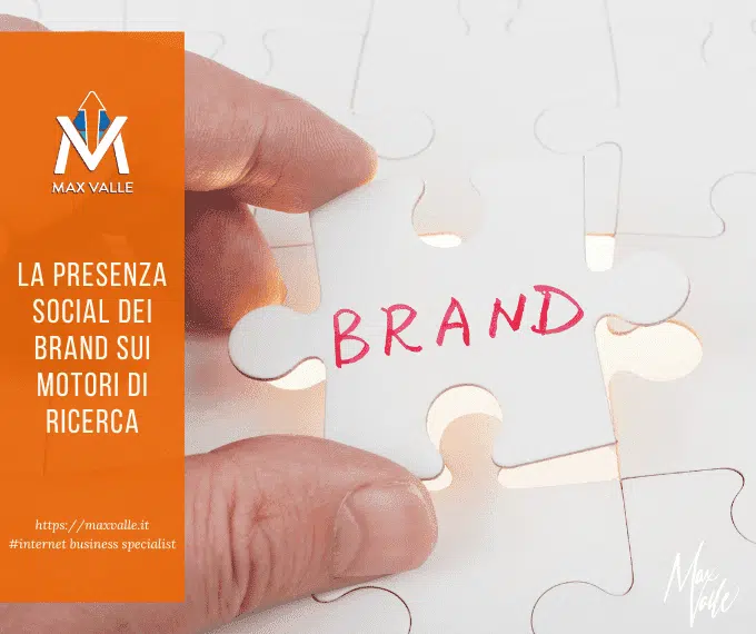presenza social dei brand