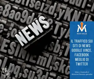 traffico sui siti di news