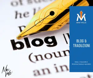 blog e traduzioni