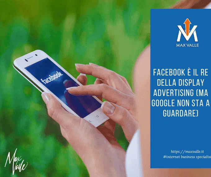 facebook il re del display advertising