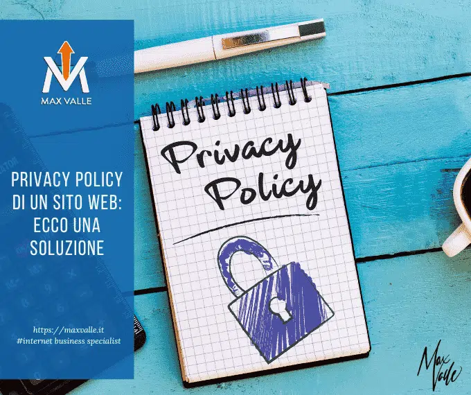 Privacy Policy di un sito web: ecco una soluzione 5 privacy policy