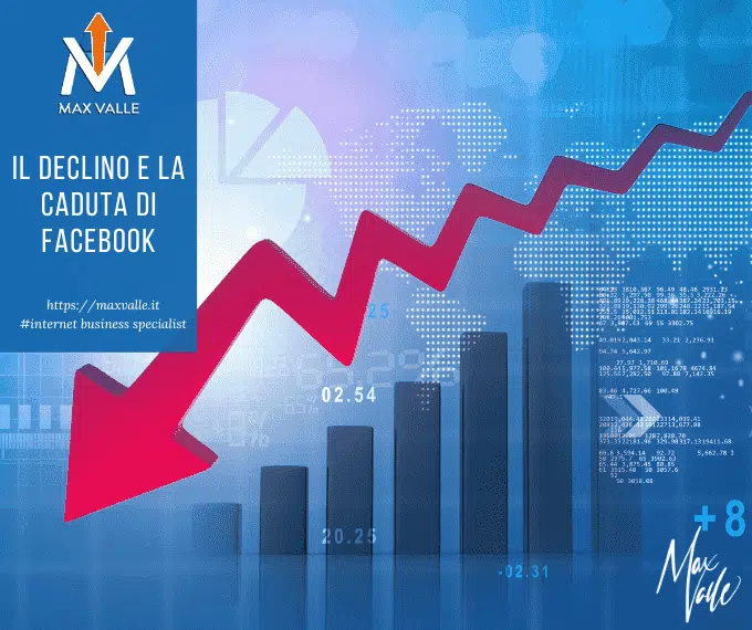 declino di facebook declino di facebook