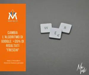 il web si restringe