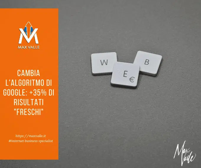 il web si restringe