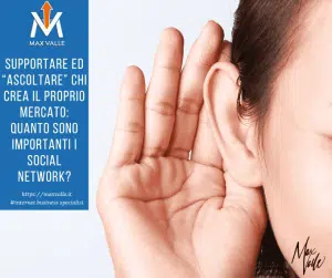 ascoltare chi crea il proprio mercato