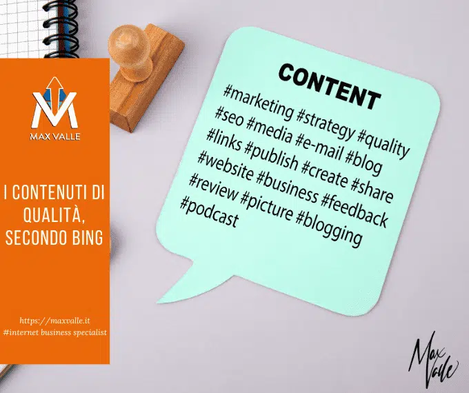 contenuti di qualità contenuti di qualità