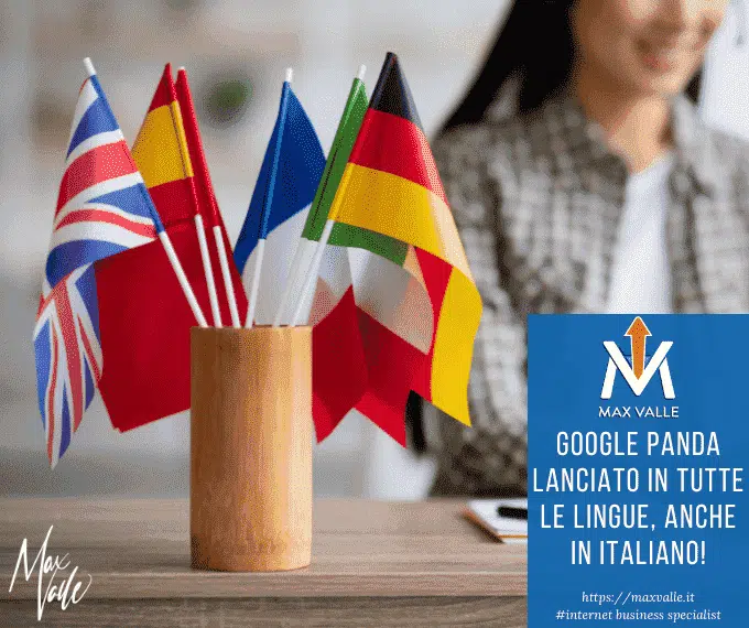 google panda lanciato in tutte lingue