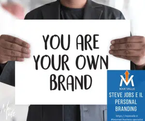 steve jobs e il personal branding