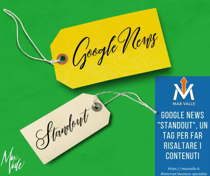 google news standout