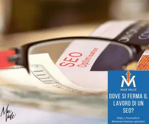 lavoro di un seo