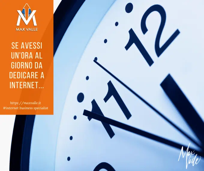 ora al giorno dedicata ad internet ora al giorno dedicata ad internet
