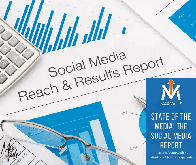 social media report