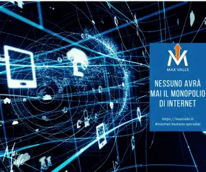 monopolio di internet