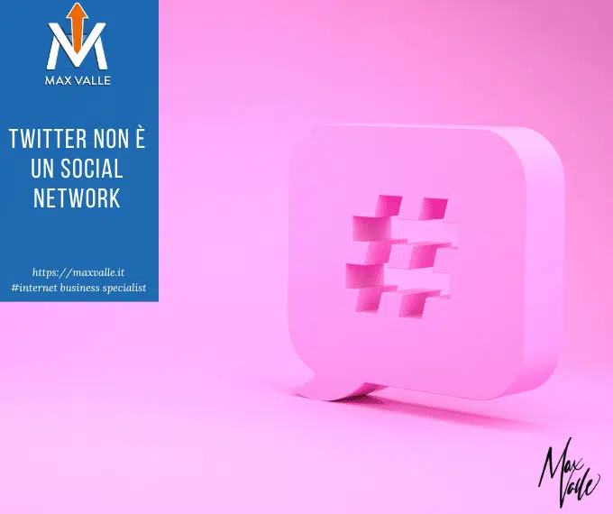 twitter non è un social network twitter non è un social network