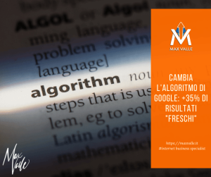 algoritmo di google