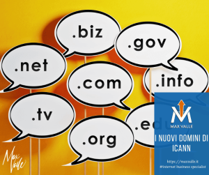 Max Valle - Business AI Strategist 9 domini di icann