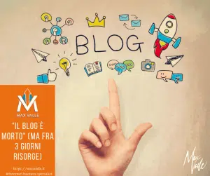 il blog è morto