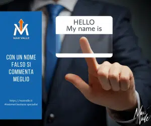 nome falso