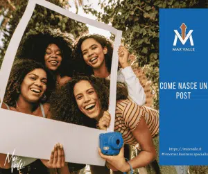 creazione di un post