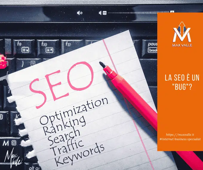 la seo è un bug