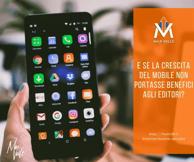 crescita del mobile