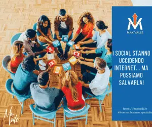 i social stanno uccidendo internet