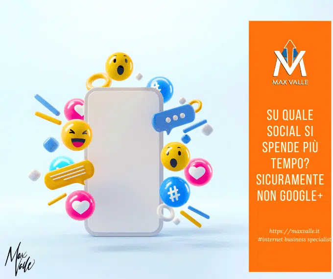 su quale social si spende più tempo
