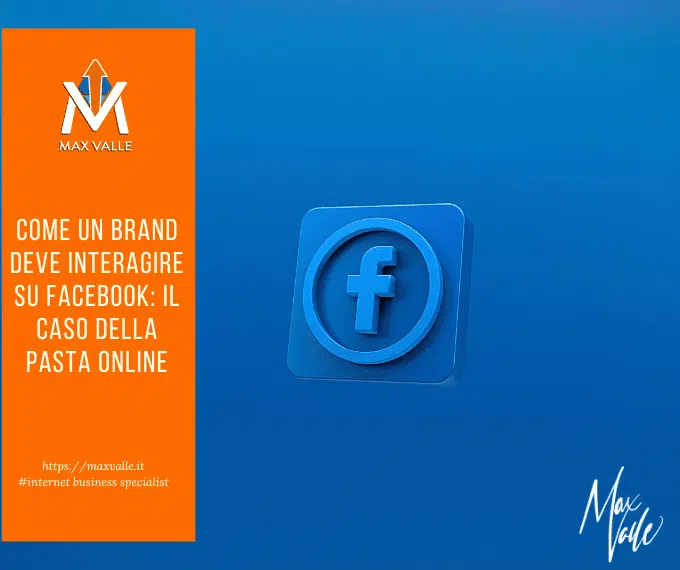 come un brand deve interagire con facebook