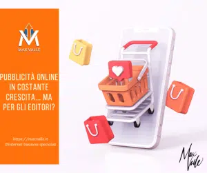 pubblicità online in crescita