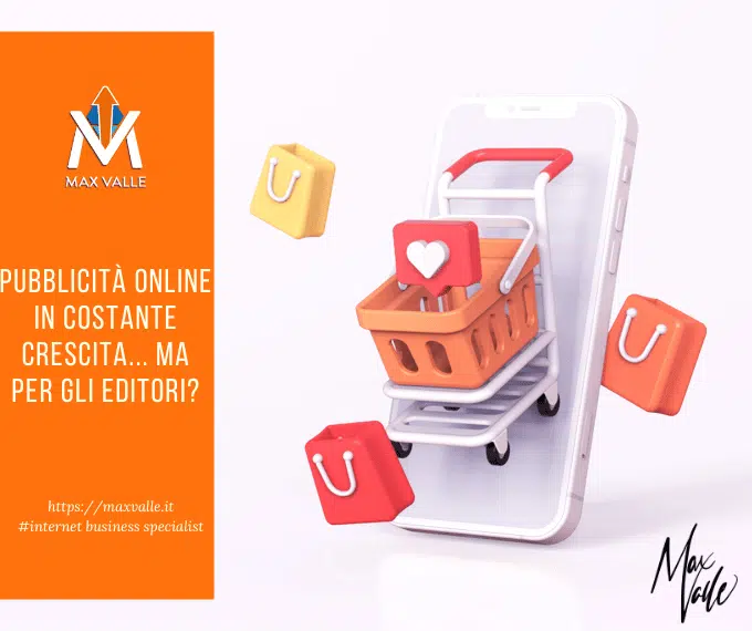 pubblicità online in crescita