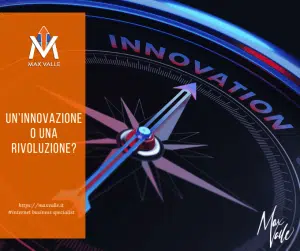 innovazione o rivoluzione