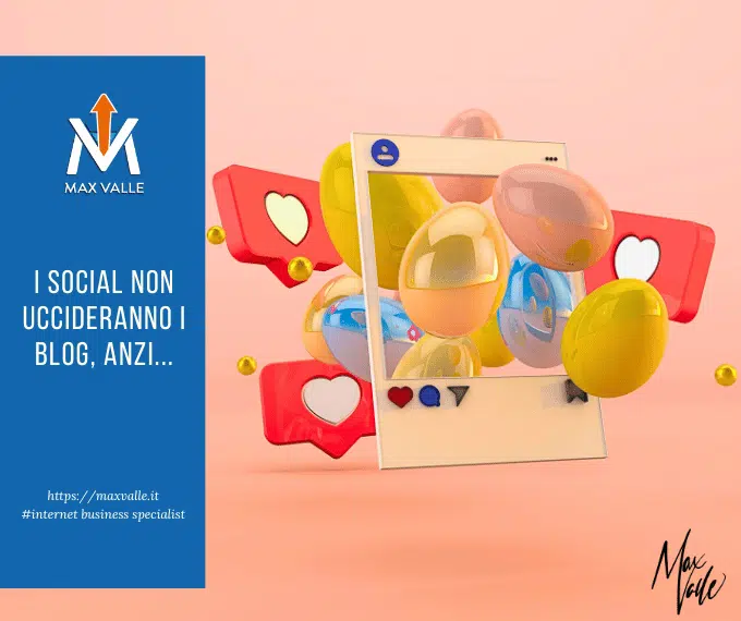 i social non uccideranno i blog