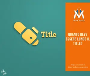 la lunghezza del title