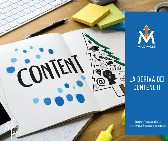 deriva dei contenuti deriva dei contenuti
