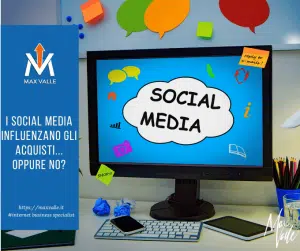 social media influenzano gli acquisti