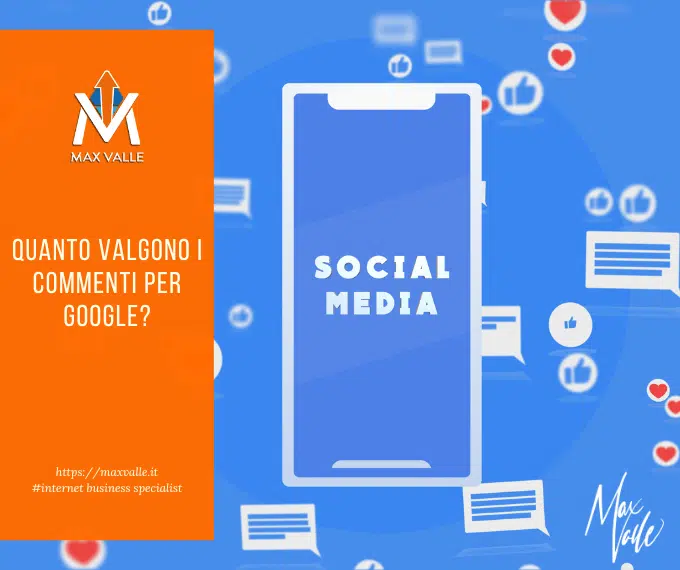 i commenti per google i commenti per google