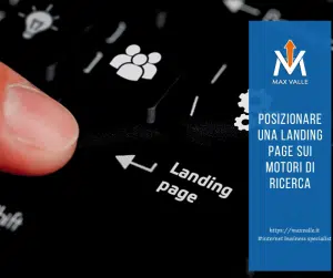 posizionare una landing page